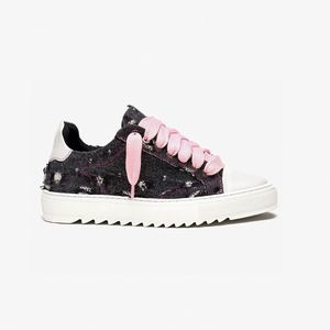 Nouvelles Chaussures en Toile Tendance Printemps-Été-Automne 2026 – Imperméables, Respirantes, Décontractées, à Lacets, Semelle en Caoutchouc – Pour Femmes et Hommes (Vente en Gros) - Product Image 2