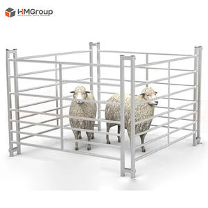 Clôture en acier galvanisé traité thermiquement, verrouillable sous pression, pour enclos à moutons - Product Image 3