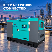 Groupe électrogène diesel insonorisé 50KW 100KW 300KW, moteur silencieux, système d'alimentation de secours