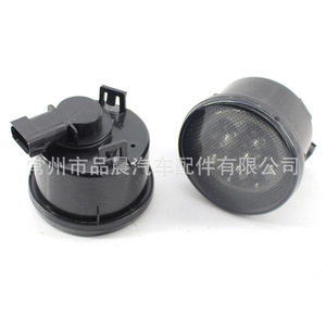 Feux antibrouillard LED de 3,5 pouces pour Jeep Wrangler 2007-2017, feux de jour anti-brouillard, feux de signalisation jaunes - Product Image 1