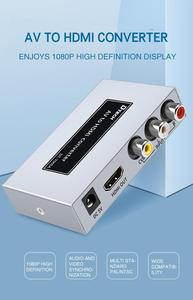 Transmission Stable LCD TV média vidéo AV à 1080P convertisseur HDMI - Product Image 2