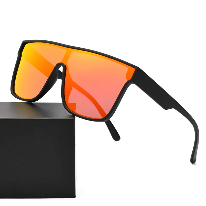 Fabrik Direkt verkauf Mode Einteilige Linse Fahr sonnenbrille Unisex Anti UV Wanders onnen brille