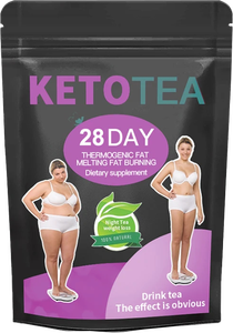 Il tè KETO di vendita caldo pulisce lo stomaco con imballaggio personalizzato a base di erbe 60 giorni mattina <span class=keywords><strong>notte</strong></span> Detox Keto Tea perdita di peso - Product Image 3