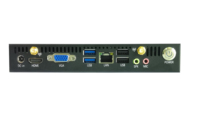 2025 Inter Smart HD5006 Compact PC Host Support Intel Meter Lake Ultra 5 Ultra 7 Ultra 9 CPUs Single LAN Computer