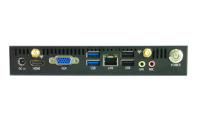 2025 Inter thông minh hd5006 máy tính nhỏ gọn hỗ trợ máy chủ Intel Meter hồ Ultra 5 Ultra 7 Ultra 9 CPUs đơn Lan máy tính - Product Image 4