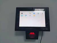 Harga Verifier 10.1 inci layar sentuh Pos Android sistem desain baru Harga Checker Built-in Barcode Scanner untuk Supermarket toko
