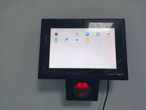 Verificador de precios Pantalla táctil de 10,1 pulgadas Sistema Pos Android Nuevo diseño Comprobador de precios Escáner de código de barras incorporado para tienda de supermercado - Product Image 3
