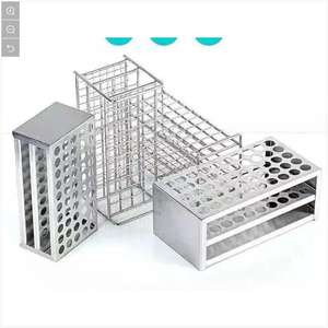 <span class=keywords><strong>Rack</strong></span> del supporto della provetta dell'acciaio inossidabile dell'attrezzatura di laboratorio - Product Image 6