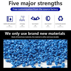 Bâche PE 180GSM Robuste Imperméable pour Tente de Camping, Protection Solaire, Rouleau de Toile Respirante Ignifuge Enduite à Motif - Product Image 4