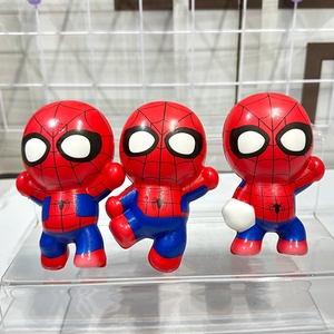 Juguete Antiestrés de Spider-Man de Rebote Lento, Superventas Transfronterizo, Herramienta de Ventilación, Muñeco Pequeño de PU para Niños, Venta al por Mayor - Product Image 3