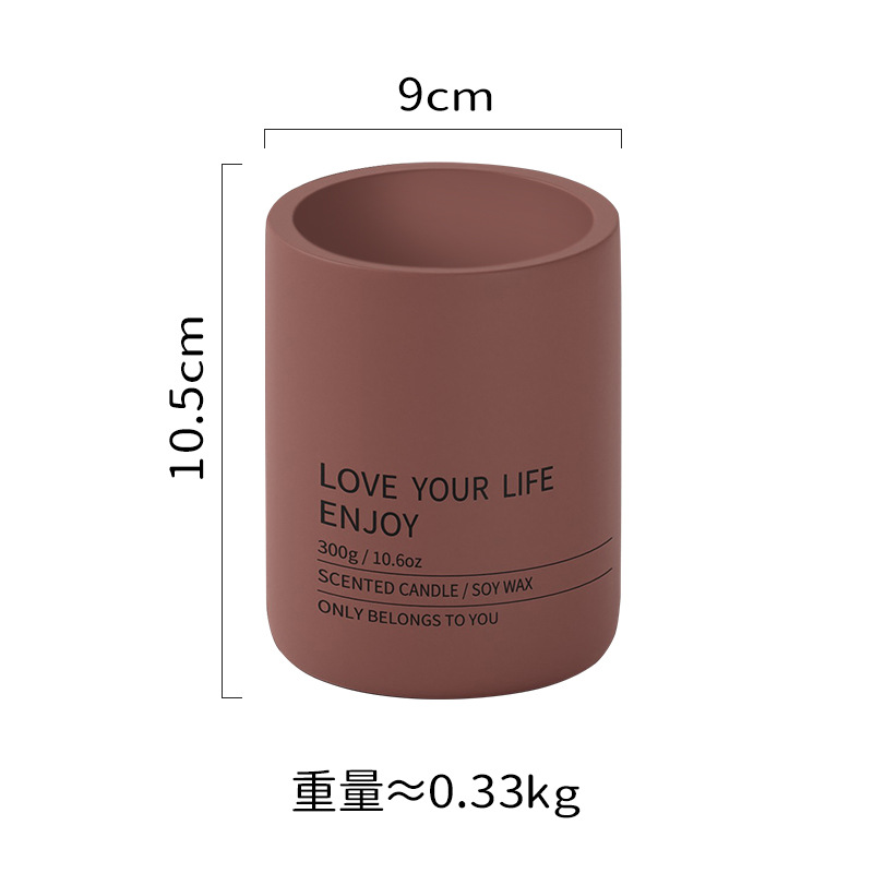 Pot de fleur Ak209 rouge brique 9105 sans trous