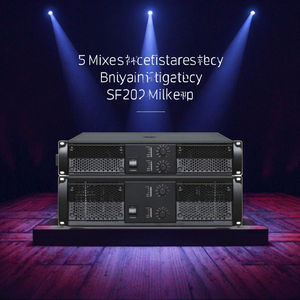 Amplificador profesional de doble canal 2U/3U, amplificador de Audio para puesta en escena, sala de conferencias, barra KTV, amplificador de Audio de alta potencia - Product Image 4