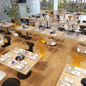 Meubles de <span class=keywords><strong>restaurant</strong></span> bon marché, vente en gros, pour cantine scolaire, fabriqué en chine - Product Image 3