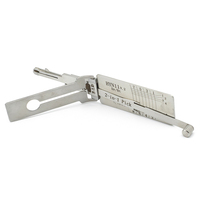 Lishi 2-en-1 HYN11 V.2 Outil de crochetage et de décodage automatique Lishi 2-en-1 Outil de crochetage et de déverrouillage Outil de serrurier pour clés de véhicule