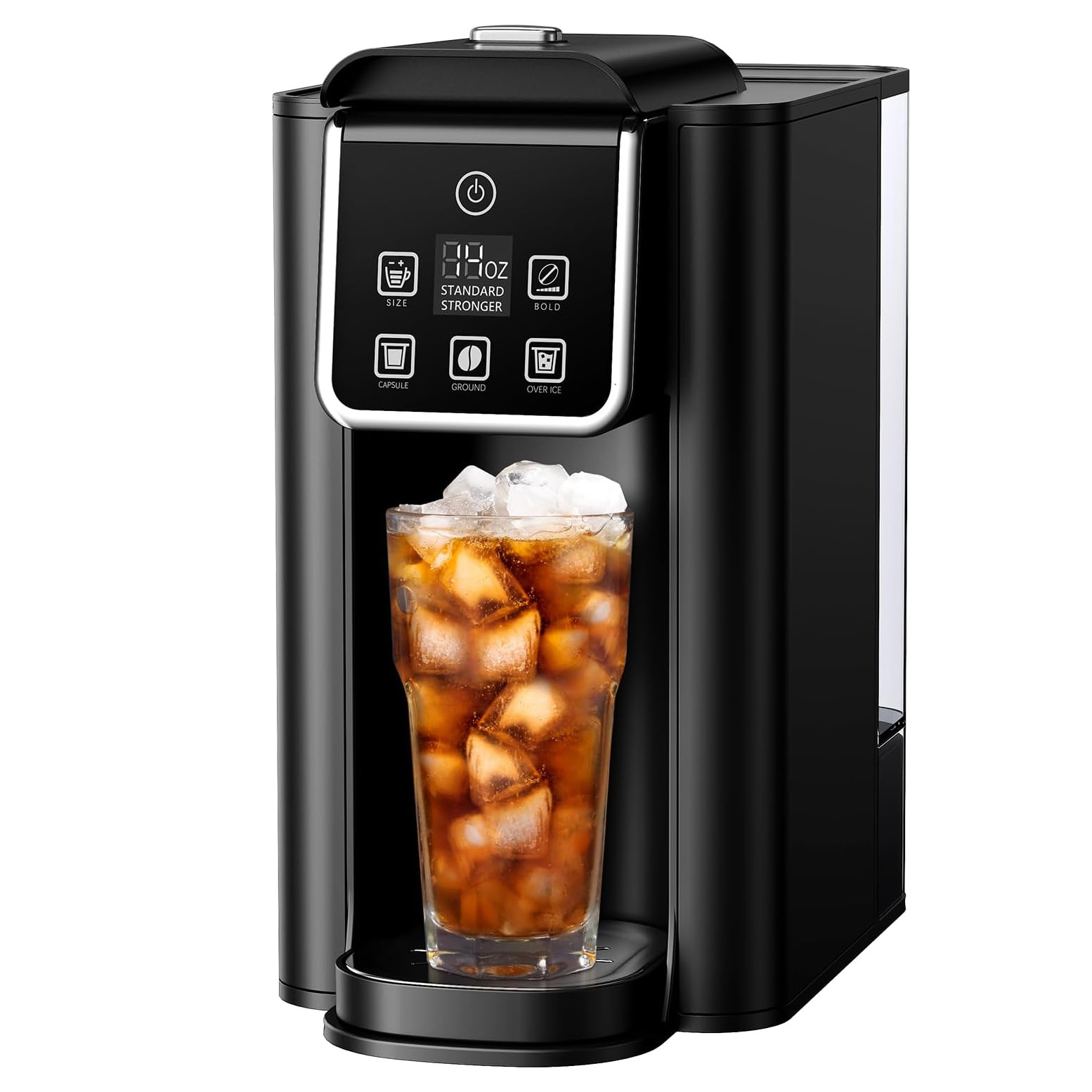 automatic coffee maker iced