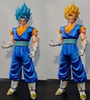 Figurines Dragon DBZ Majin Vegeta, Figurines d'Action en Pvc, 3 Styles, Modèle de Collection, Poupée, Jouets, Cadeaux, 32cm