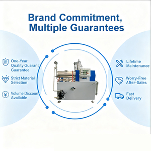 Phổ Turbo <span class=keywords><strong>Nano</strong></span> Mài Bead Mill/Cát sơn mực sắc tố máy làm mài Mill - Product Image 2