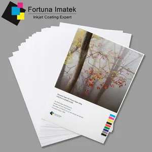 Laser/UV Press RC Photo Paper Silky/Satin For KM-1 Fujifilm S-seires