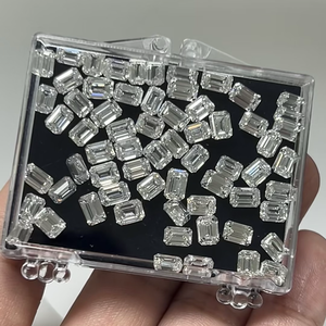 工場卸売価格 IGI認定 1-5カラット ラウンドカット ラージサイズ 合成ダイヤモンド HPHT CVD ファンシーシェイプ ラボグロウンダイヤモンド - Product Image 3