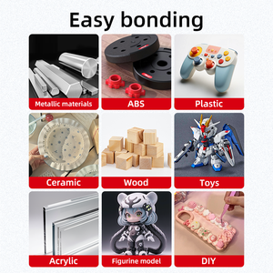 Adhesivo de grado cohete JXY35 se utiliza para la reparación de metales, plásticos, cerámica y madera durante la construcción, carpintería y transporte. - Product Image 3