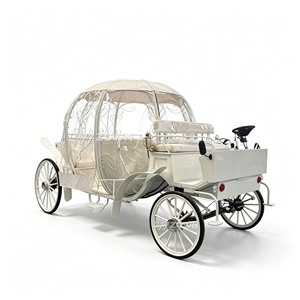 Carruaje Eléctrico de Alta Gama con Diseño de Calabaza de Princesa, Vehículo Turístico sin Caballos con Acabado Personalizado para Actividades Temáticas en Resorts - Product Image 2
