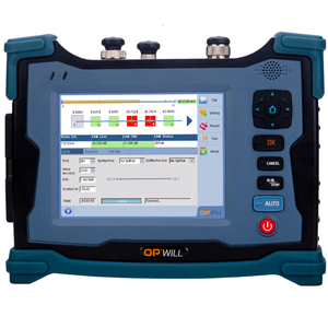 1310 1550nm 32/30dB SM mit VFL OPM Fibra Optica OTDR Glasfaser OTDR Optisches Zeitbereich sreflekto meter - Product Image 1