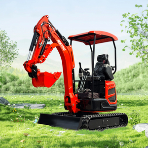Ce Epa Euro 5 motore escavatori <span class=keywords><strong>Mini</strong></span> escavatore cingolato 1.5 Ton 1.8T idraulico <span class=keywords><strong>Mini</strong></span> escavatore per la vendita - Product Image 1