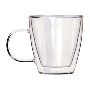 <span class=keywords><strong>2021</strong></span> Cristal de Venta caliente de doble pared taza de vidrio - Product Image 1