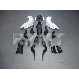 Carénages Non Peints Pour YAMAHA MT07 (FZ07) 2021-2024 Kit de Carénage Personnalisé pour Moto, Pièces de Carrosserie ABS Injectées pour Réparation <span class=keywords><strong>et</strong></span> Remplacement - Product Image 4