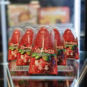 Helado de Frutas LIKLAK3D con Apariencia Realista de Fruta Fresca, Aroma a Fruta Pura y Aroma a Leche Suave, Peso 75g por Pieza - Product Image 1