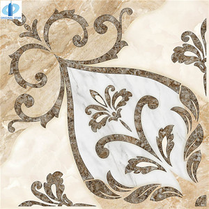 600x600mm hoa sang trọng mô hình sứ gạch lát sàn nhà biệt thự nội thất gạch trang trí phòng tắm gạch từ Trung Quốc gạch - Product Image 6