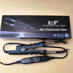 Outils de pose d'extensions de cheveux en kératine de style Salomé, fer à lisser pour extensions de cheveux - Product Image 4