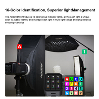 Meilleur Flash de Studio Portable Godox AD600BMII AD600 BM II 600W HSS 1/8000s avec Monture Bowens et Sac de Transport