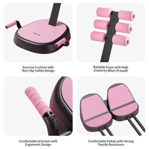 New Multi-Functional Indoor Abdominal Machine Durable Heavy Duty Portable Core Trainer Sit-up Equipment Home Weight Loss Body - Product Image 3