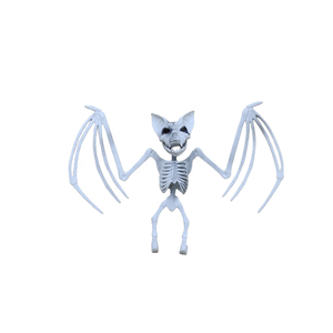 Halloween Supplies Favors <b>Plastic</b> Decoration Skeleton <b>Animal</b> Skeleton Table Pieces for Crazy Party - Product Image 3