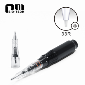Aguja de tatuaje cartucho maquillaje máquina de Microblading sombra delineador de ojos labio Micropigmentation dispositivo desechable - Product Image 2