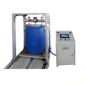 200L 化学桶和塑料瓶防漏测试仪自动包装机，带薄膜/铝箔包装和电机 - Product Image 1
