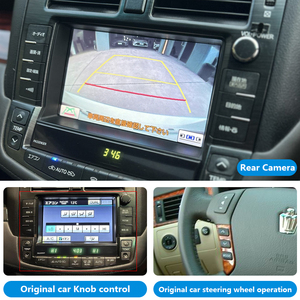 Corona ibrida GWS204 OEM Head unit Wireless Apple CarPlay Multimedia Box <span class=keywords><strong>Android</strong></span> Auto kit di integrazione automatica per 2008 2012 Toyota - Product Image 4