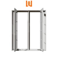 Fenêtre en PVC blanc à haut rendement énergétique, fenêtre à double vitrage à vue panoramique personnalisée, fenêtre à bascule et à rotation en PVC