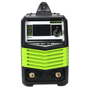 Máquina <span class=keywords><strong>de</strong></span> soldadura inversor <span class=keywords><strong>Aparato</strong></span> <span class=keywords><strong>de</strong></span> soldadura manual compacto <span class=keywords><strong>de</strong></span> 160 amperios - Product Image 2