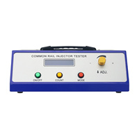 Probador de inyector Common Rail CR1800 para válvula electromagnética/prueba de inyector de tipo piezoeléctrico