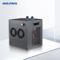 Système de refroidissement automatique à double fonction pour bain de glace Pompe à économie d'énergie Télécommande Hydrothérapie Refroidisseur d'eau pour aquarium
