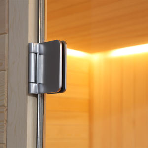 غرفة ساونا تقليدية داخلية من كندا مع حجر ساونا للصحة - Product Image 4