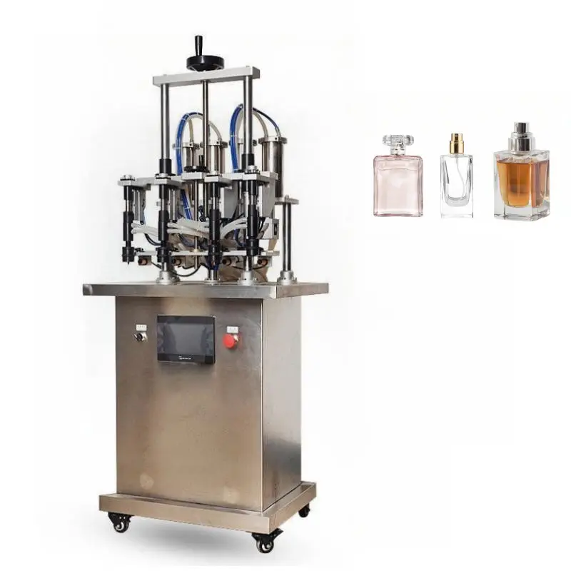 Machine de fabrication de parfums sous vide semi-automatique, de fabrication industrielle, machine de remplissage de parfum