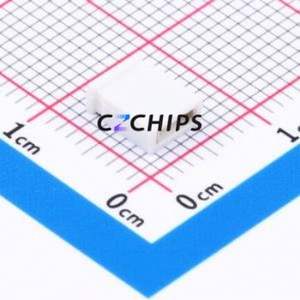 XD-JP254-1-65-CL-W-G1 Shorting Cap / Jumper Cap P=2.54mm Connector - Product Image 1