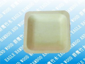 Phân hủy sinh học vuông tự nhiên mía bã mía sợi dùng một lần <span class=keywords><strong>compostable</strong></span> tấm - Product Image 6