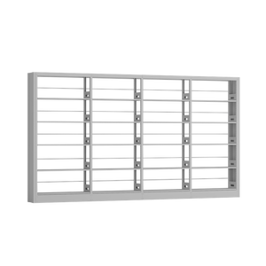 Estantería de Metal profesional de doble cara para bibliotecas, escuelas, supermercados, diseño plegable para áreas de comedor - Product Image 2