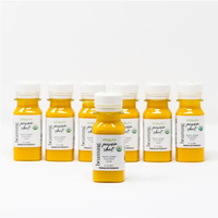 Vente en gros d'usine, flacons de 2 oz pour shots de gingembre, 60 ml, shots en plastique pour boissons, petite bouteille