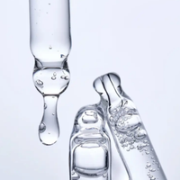 Glycérine végétale de haute pureté, liquide visqueux transparent incolore, matière première cosmétique hydratante, vente chaude