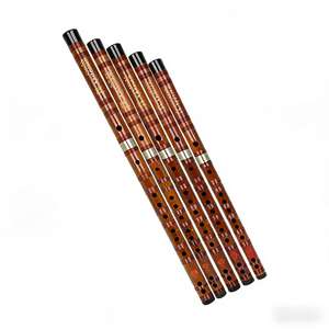 <span class=keywords><strong>Flauta</strong></span> de Bambú para Principiantes al por Mayor, Clave CDEFG con Estuche, Juego de <span class=keywords><strong>Flauta</strong></span> China para Enseñanza y Práctica, Instrumento Musical de Viento de Madera para la Escuela - Product Image 5